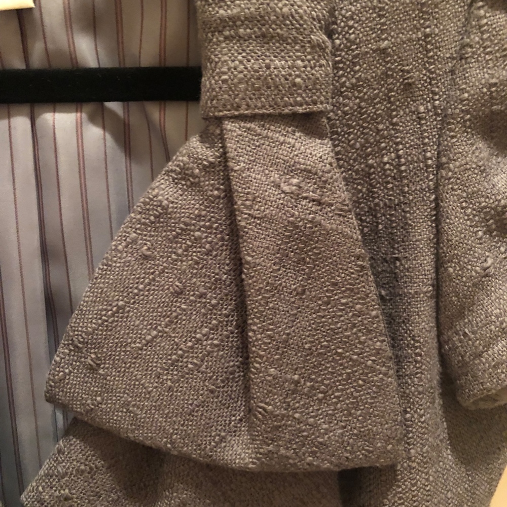 Nanette Lepore Grey Shawl Collar Jacket - Picture 4 of 5
